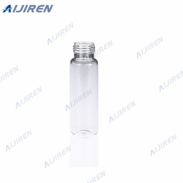 gc vial 23mm outer diameter crimp neck silver aluminium caps borosilicate glass supplier